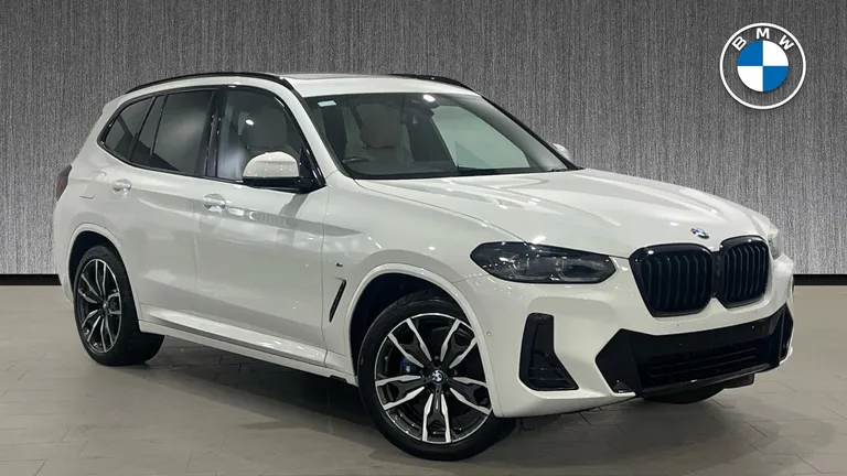 BMW X3 2.0 20d MHT M Sport Auto xDrive Euro 6 (s/s) 5dr (DH23LML) - Hero Image
