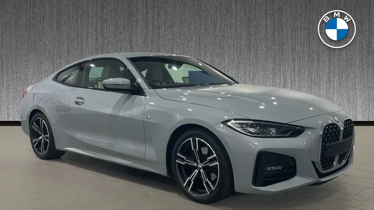 BMW 4 Series 2.0 420i M Sport Auto Euro 6 (s/s) 2dr (DH23LVP) - Hero Image