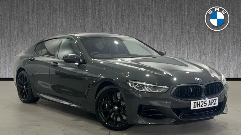 BMW 8 Series Gran Coupe 3.0 840i M Sport Steptronic Euro 6 (s/s) 4dr (DH25ARZ) - Hero Image