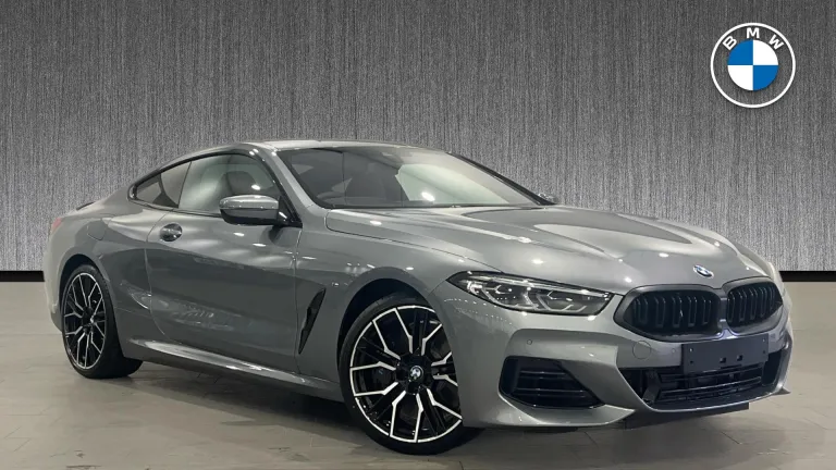 BMW 8 Series 3.0 840i M Sport Steptronic Euro 6 (s/s) 2dr (DH25HGD) - Hero Image