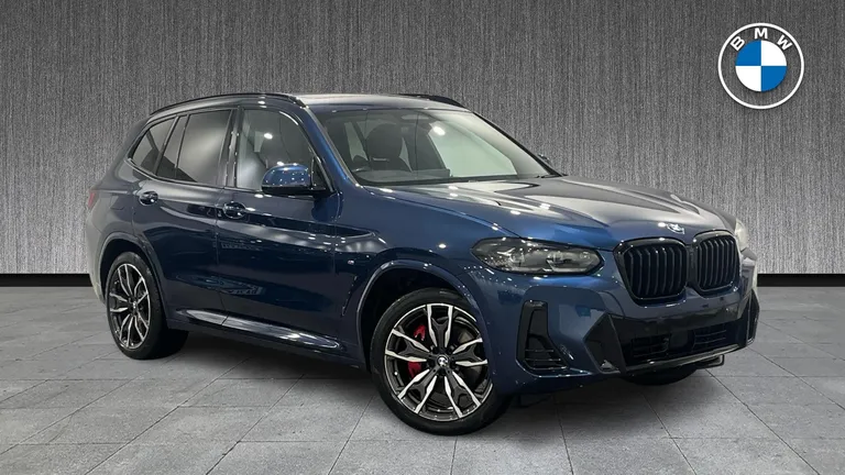 BMW X3 2.0 20d MHT M Sport Auto xDrive Euro 6 (s/s) 5dr (DH73HYA) - Hero Image