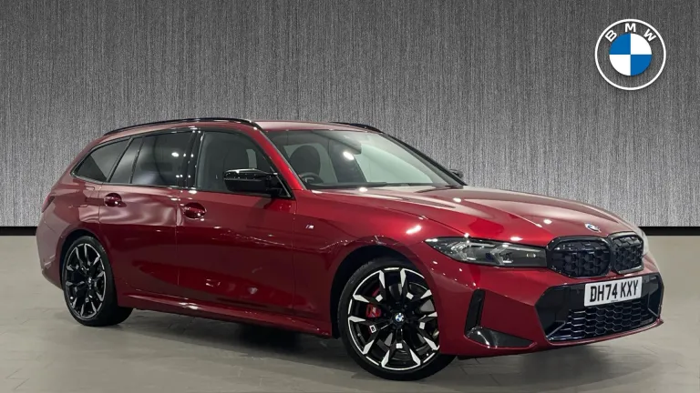 BMW 3 Series 3.0 M340i MHT Touring Auto xDrive Euro 6 (s/s) 5dr (DH74KXY) - Hero Image