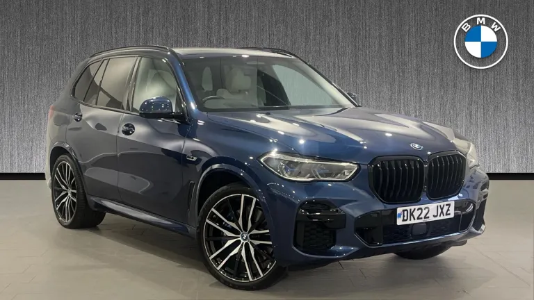 BMW X5 3.0 45e 24kWh M Sport Auto xDrive Euro 6 (s/s) 5dr (DK22JXZ) - Hero Image