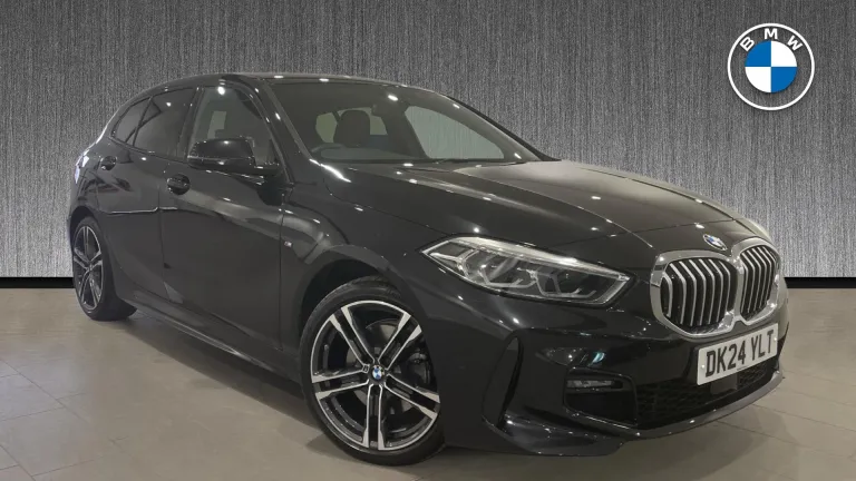 BMW 1 Series 1.5 118i M Sport (LCP) DCT Euro 6 (s/s) 5dr (DK24YLT) - Hero Image