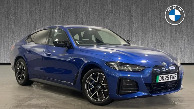 BMW i4 M50 83.9kWh Gran Coupe Auto 4WD 5dr (DK25FNF) - Hero Image