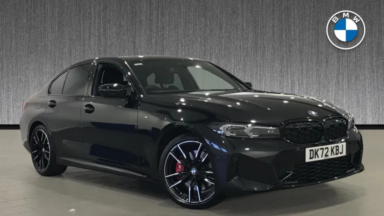 BMW 3 Series 3.0 M340i MHT Auto xDrive Euro 6 (s/s) 4dr (DK72KBJ) - Hero Image