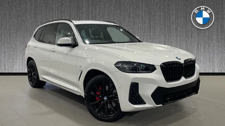 BMW X3 2.0 20d MHT M Sport Auto xDrive Euro 6 (s/s) 5dr (DH73HDY) - Hero Image