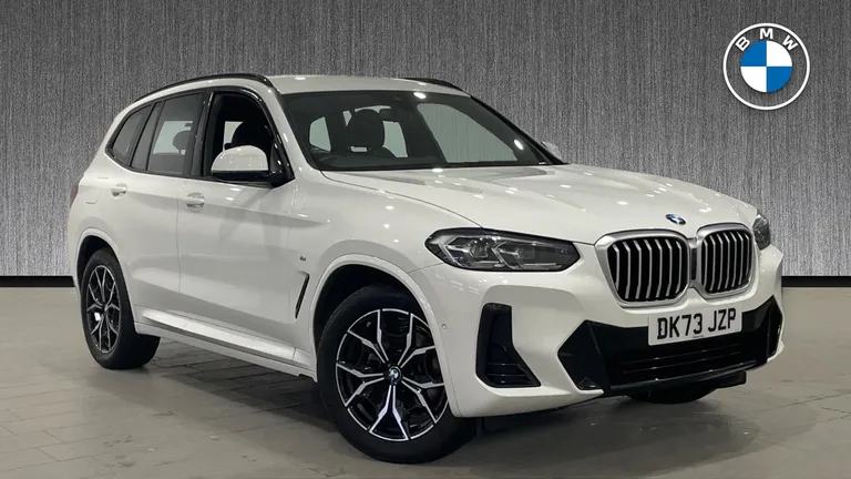 BMW X3 2.0 20d MHT M Sport Auto xDrive Euro 6 (s/s) 5dr (DK73JZP) - Hero Image