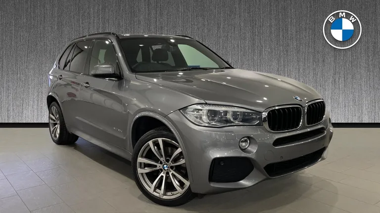 BMW X5 3.0 30d M Sport Auto xDrive Euro 6 (s/s) 5dr (DT18MFZ) - Hero Image