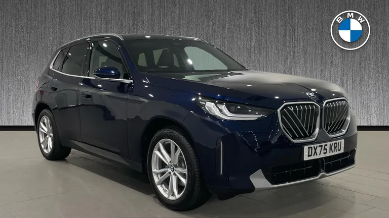BMW X3 2.0 30e 22.7kWh xLine Auto xDrive Euro 6 (s/s) 5dr (DX75KRU) - Hero Image