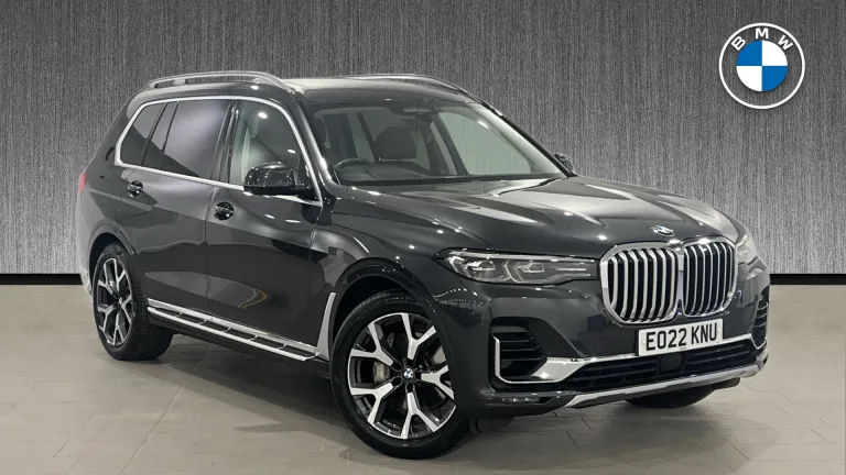 BMW X7 3.0 40d MHT Auto xDrive Euro 6 (s/s) 5dr (EO22KNU) - Hero Image