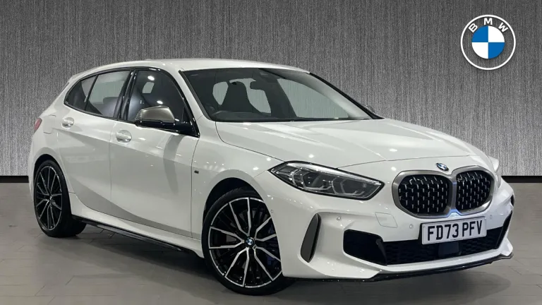 BMW 1 Series 2.0 M135i Auto xDrive Euro 6 (s/s) 5dr (FD73PFV) - Hero Image