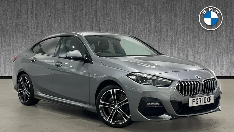 BMW 2 Series 1.5 218i M Sport Euro 6 (s/s) 4dr (FG71OXF) - Hero Image