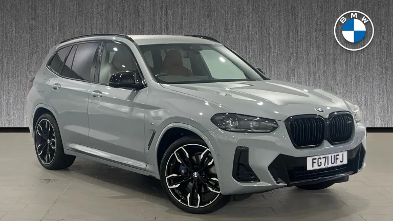 BMW X3 3.0 M40d MHT Auto xDrive Euro 6 (s/s) 5dr (FG71UFJ) - Hero Image