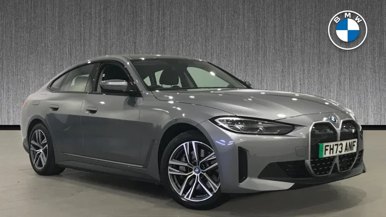 BMW i4 40 83.9kWh Sport Gran Coupe Auto eDrive 5dr (FH73ANF) - Hero Image