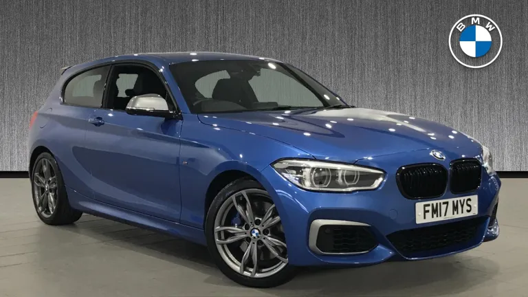 BMW 1 Series 3.0 M140i Auto Euro 6 (s/s) 3dr (FM17MYS) - Hero Image