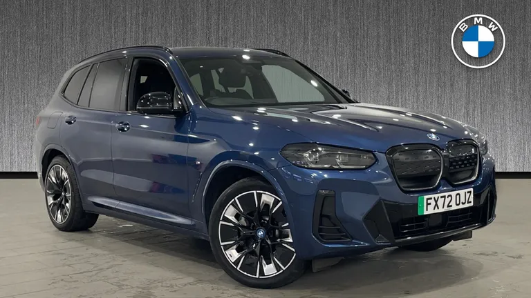 BMW iX3 80kWh M Sport Pro Auto 5dr (FX72OJZ) - Hero Image