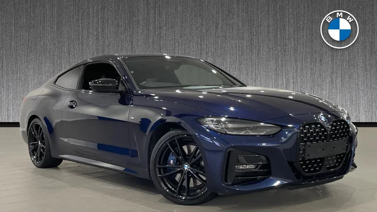 BMW 4 Series 2.0 420d MHT M Sport Pro Edition Auto Euro 6 (s/s) 2dr (HT21KXO) - Hero Image