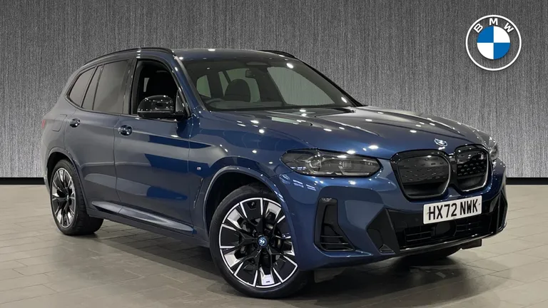 BMW iX3 80kWh M Sport Pro Auto 5dr (HX72NWK) - Hero Image