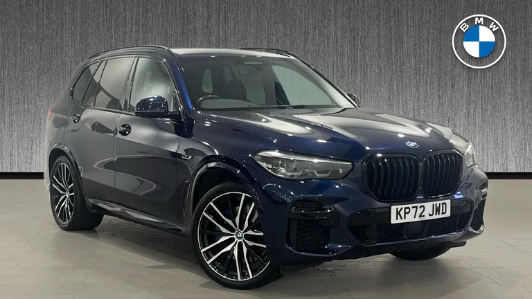 BMW X5 3.0 45e 24kWh M Sport Auto xDrive Euro 6 (s/s) 5dr (KP72JWD) - Hero Image