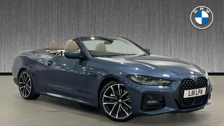 BMW 4 Series 2.0 420i M Sport Auto Euro 6 (s/s) 2dr (L111LPA) - Hero Image