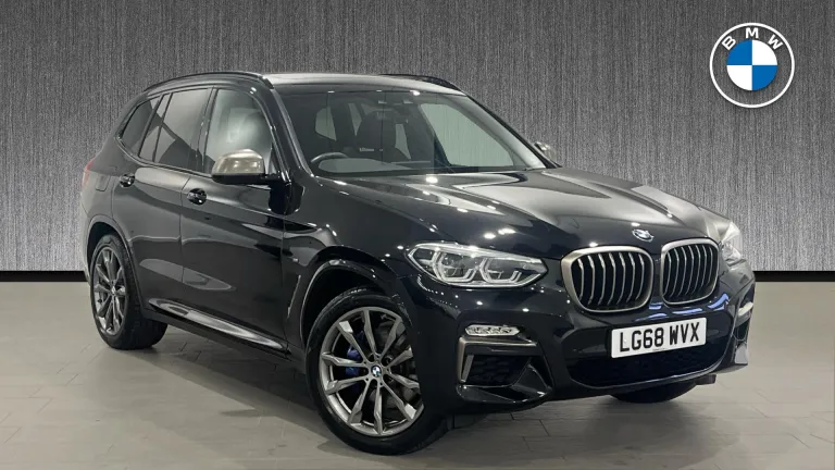BMW X3 3.0 M40i Auto xDrive Euro 6 (s/s) 5dr (LG68WVX) - Hero Image