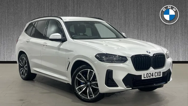 BMW X3 2.0 20i MHT M Sport Auto xDrive Euro 6 (s/s) 5dr (LO24CXD) - Hero Image