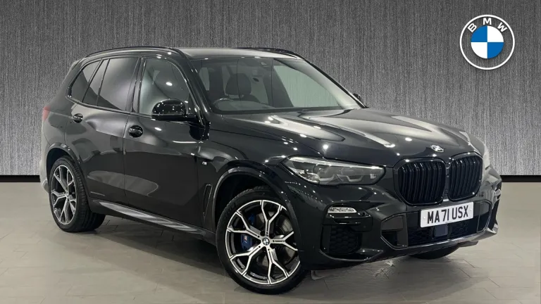 BMW X5 3.0 40d MHT M Sport Auto xDrive Euro 6 (s/s) 5dr (MA71USX) - Hero Image
