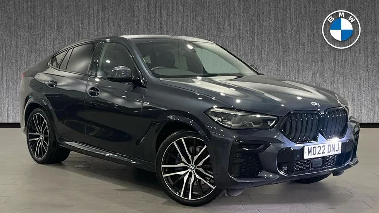 BMW X6 3.0 40i MHT M Sport Auto xDrive Euro 6 (s/s) 5dr (MD22DNJ) - Hero Image