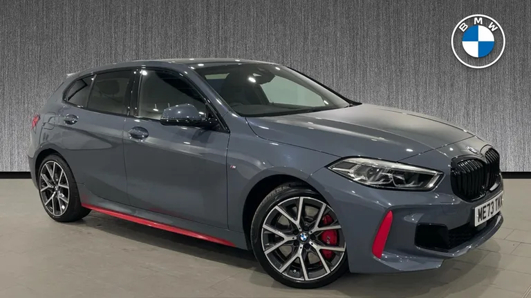 BMW 1 Series 2.0 128ti (LCP) Auto Euro 6 (s/s) 5dr (ME73TMX) - Hero Image