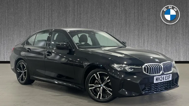BMW 3 Series 2.0 320d MHT M Sport Auto Euro 6 (s/s) 4dr (MH24EXF) - Hero Image