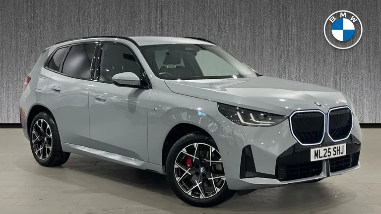 BMW X3 2.0 20d MHT M Sport Auto xDrive Euro 6 (s/s) 5dr (ML25SHJ) - Hero Image