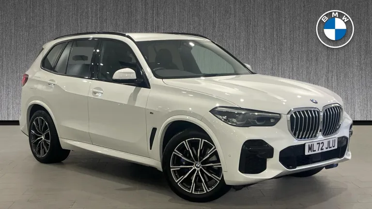 BMW X5 3.0 30d MHT M Sport Auto xDrive Euro 6 (s/s) 5dr (ML72JLU) - Hero Image