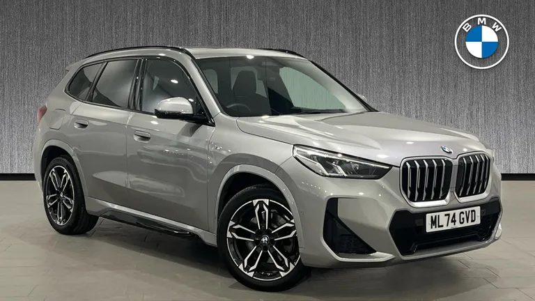 BMW X1 1.5 20i MHT M Sport DCT sDrive Euro 6 (s/s) 5dr (ML74GVD) - Hero Image