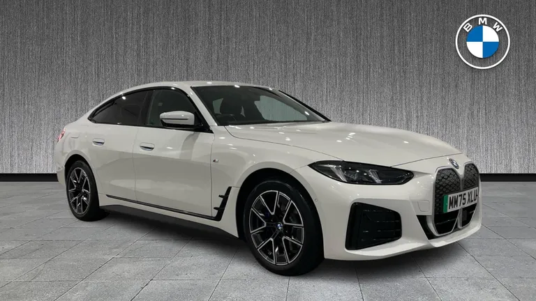 BMW i4 35 70.2kWh M Sport Gran Coupe Auto eDrive 5dr (MM75XLU) - Hero Image