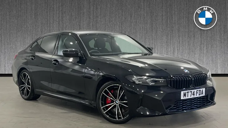 BMW 3 Series 2.0 320d MHT M Sport Auto Euro 6 (s/s) 4dr (MT74FDA) - Hero Image