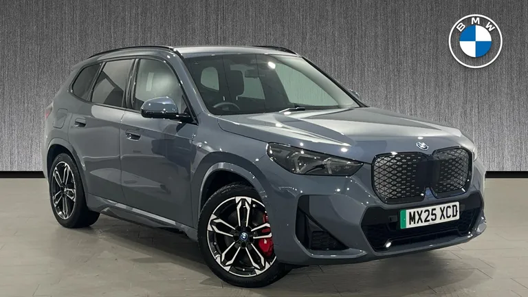 BMW iX1 30 66.5kWh M Sport Auto xDrive 5dr (11kW Charger) (MX25XCD) - Hero Image