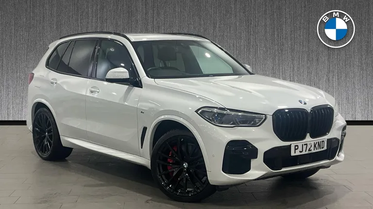 BMW X5 3.0 40d MHT M Sport Auto xDrive Euro 6 (s/s) 5dr (PJ72KND) - Hero Image