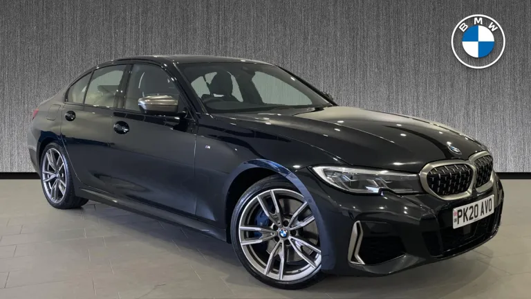 BMW 3 Series 3.0 M340i Auto xDrive Euro 6 (s/s) 4dr (PK20AVO) - Hero Image