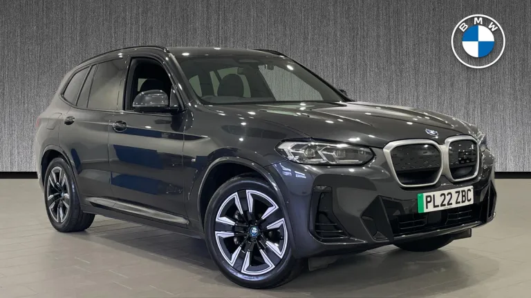 BMW iX3 80kWh M Sport Auto 5dr (PL22ZBC) - Hero Image