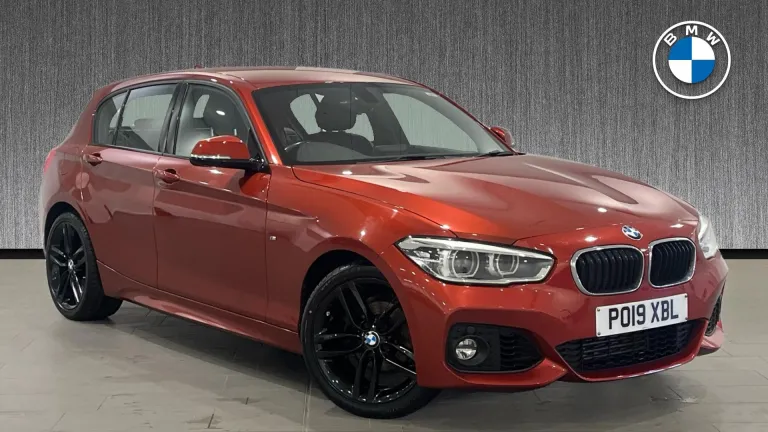 BMW 1 Series 1.5 118i GPF M Sport Euro 6 (s/s) 5dr (PO19XBL) - Hero Image