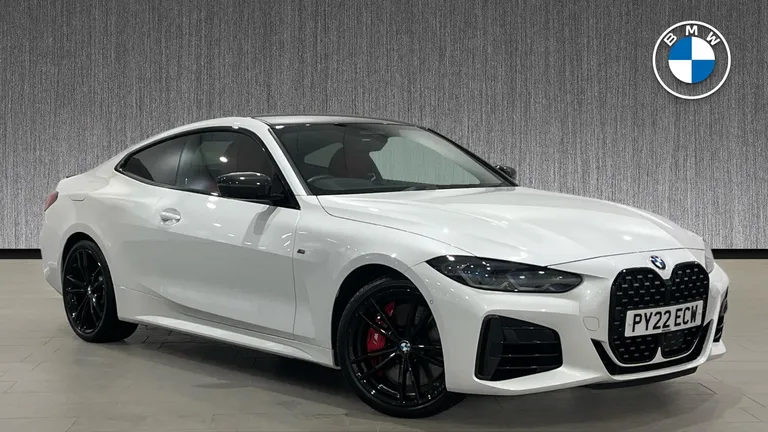 BMW 4 Series 3.0 M440i MHT Auto xDrive Euro 6 (s/s) 2dr (PY22ECW) - Hero Image