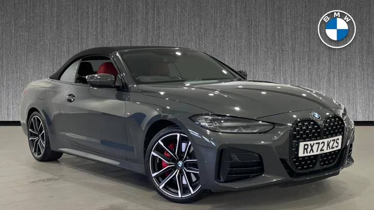 BMW 4 Series 3.0 M440i MHT Auto xDrive Euro 6 (s/s) 2dr (RX72KZS) - Hero Image