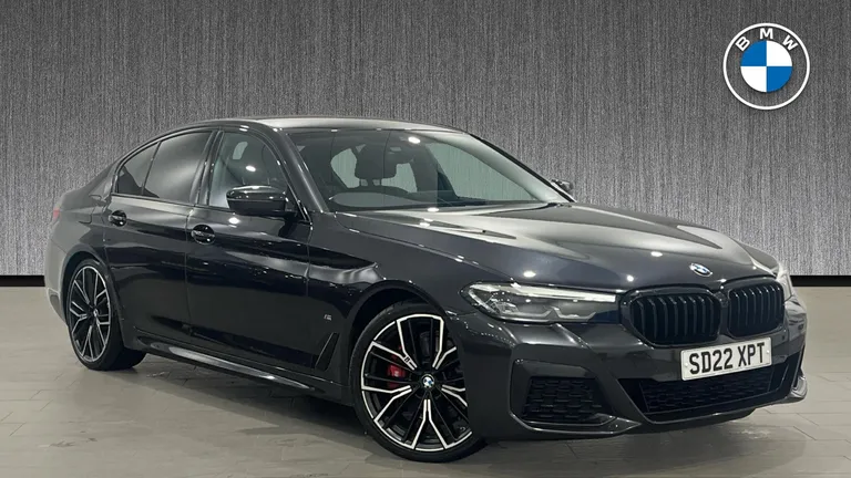 BMW 5 Series 2.0 520d MHT M Sport Steptronic Euro 6 (s/s) 4dr (SD22XPT) - Hero Image