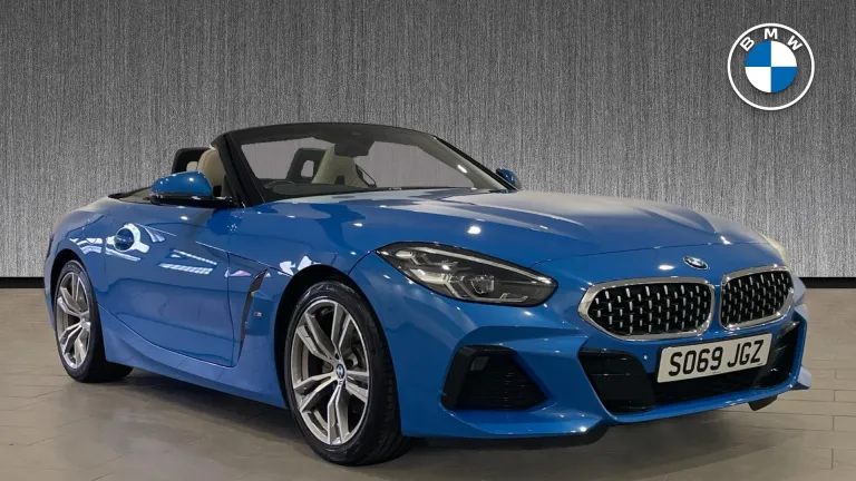 BMW Z4 2.0 20i M Sport Auto sDrive Euro 6 (s/s) 2dr (SO69JGZ) - Hero Image