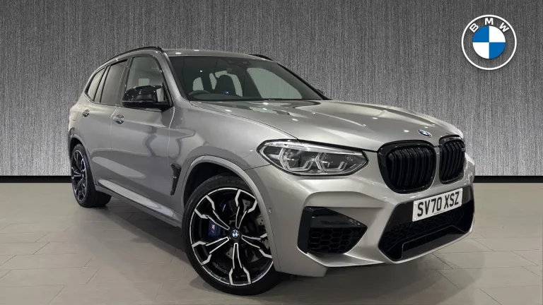 BMW X3M 3.0i Competition Auto xDrive Euro 6 (s/s) 5dr (SV70XSZ) - Hero Image