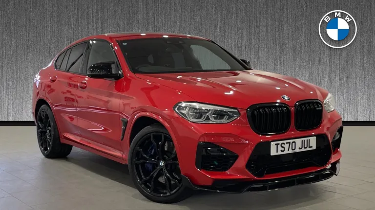 BMW X4M 3.0i Competition Auto xDrive Euro 6 (s/s) 5dr (TS70JUL) - Hero Image