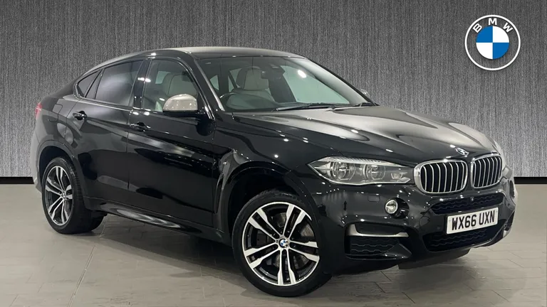 BMW X6 3.0 M50d Auto xDrive Euro 6 (s/s) 5dr (WX66UXN) - Hero Image