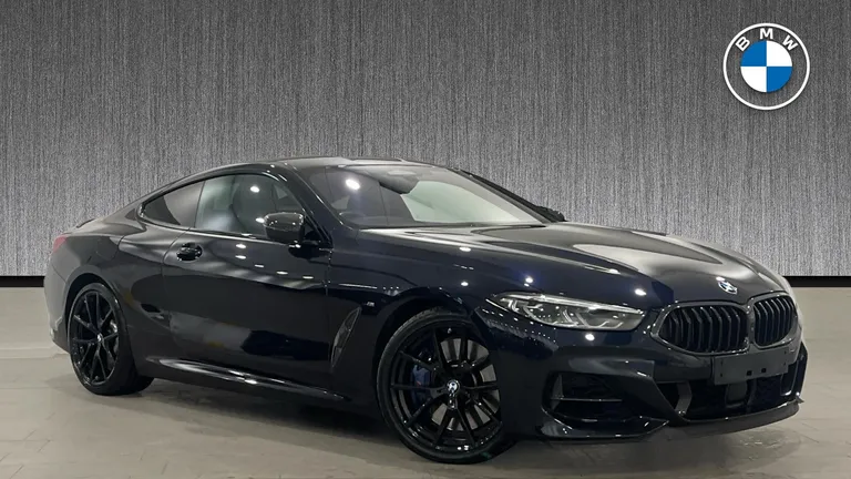 BMW 8 Series 4.4 M850i V8 Steptronic xDrive Euro 6 (s/s) 2dr (YB68ZRV) - Hero Image