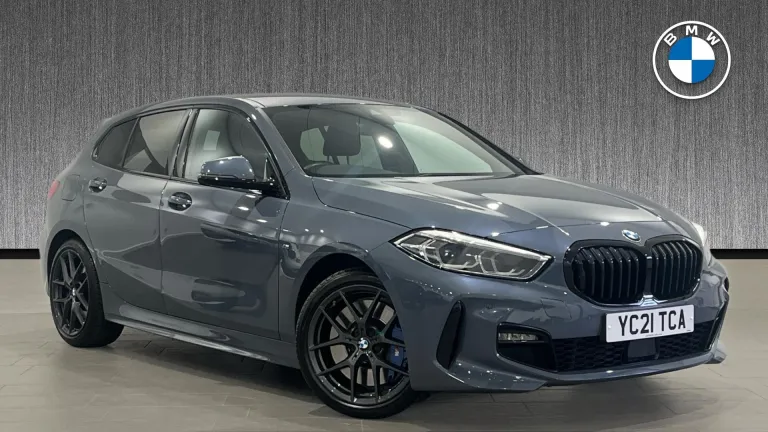 BMW 1 Series 1.5 118i M Sport (LCP) Euro 6 (s/s) 5dr (YC21TCA) - Hero Image